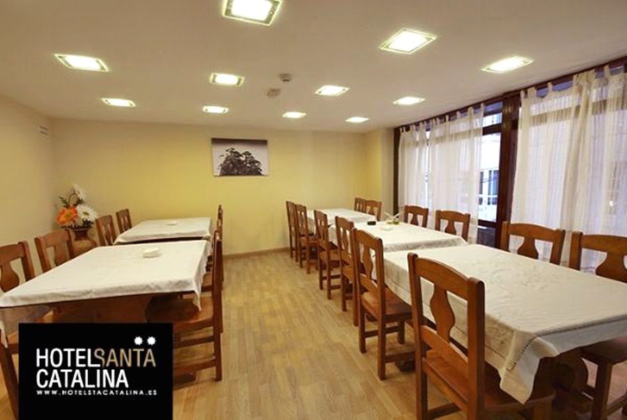 א-קורוניה Hotel Santa Catalina By Bossh Hotels מסעדה תמונה